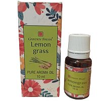 Ароматическое масло Lemon Grass Pure Aroma Oil (Лемонграсс), 10 мл, Garden Fresh